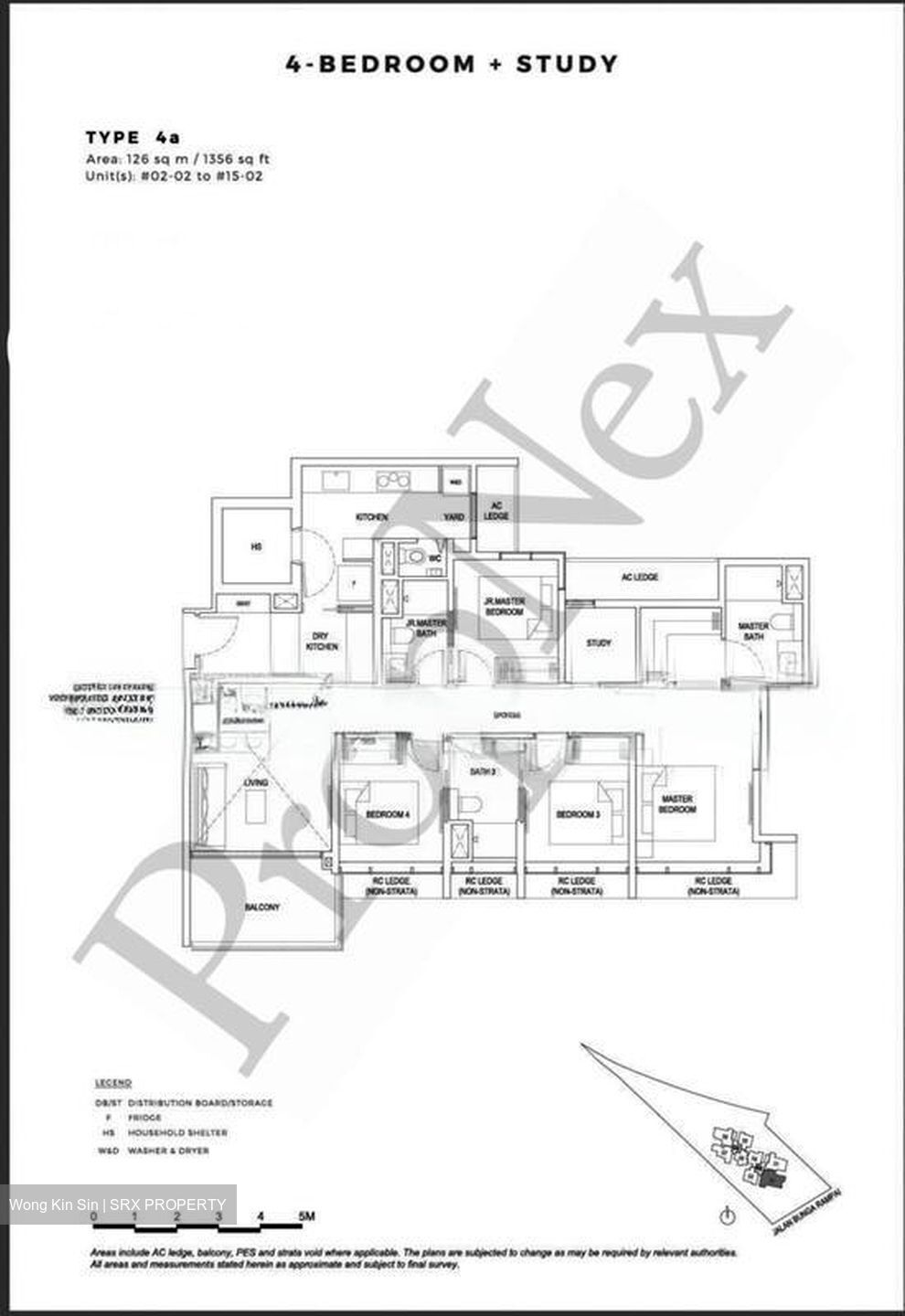 Bartley Vue (D19), Apartment #521329341